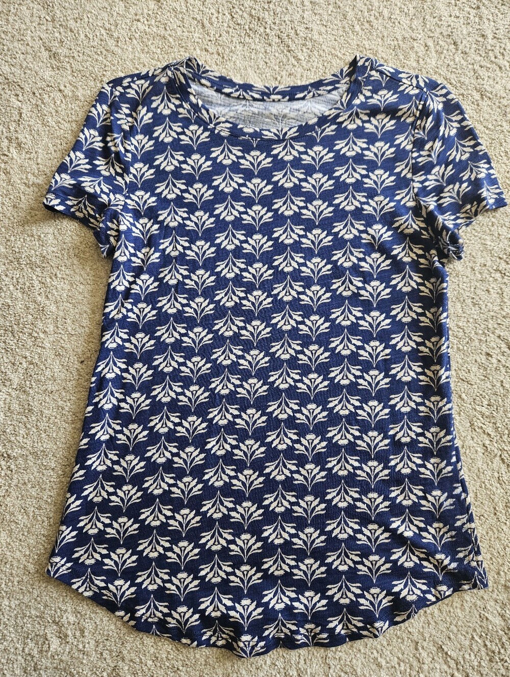 Comfy Blue T-shirt